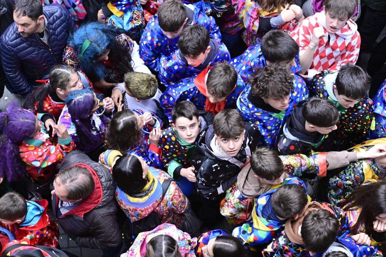 Ya es Carnaval en Tolosa