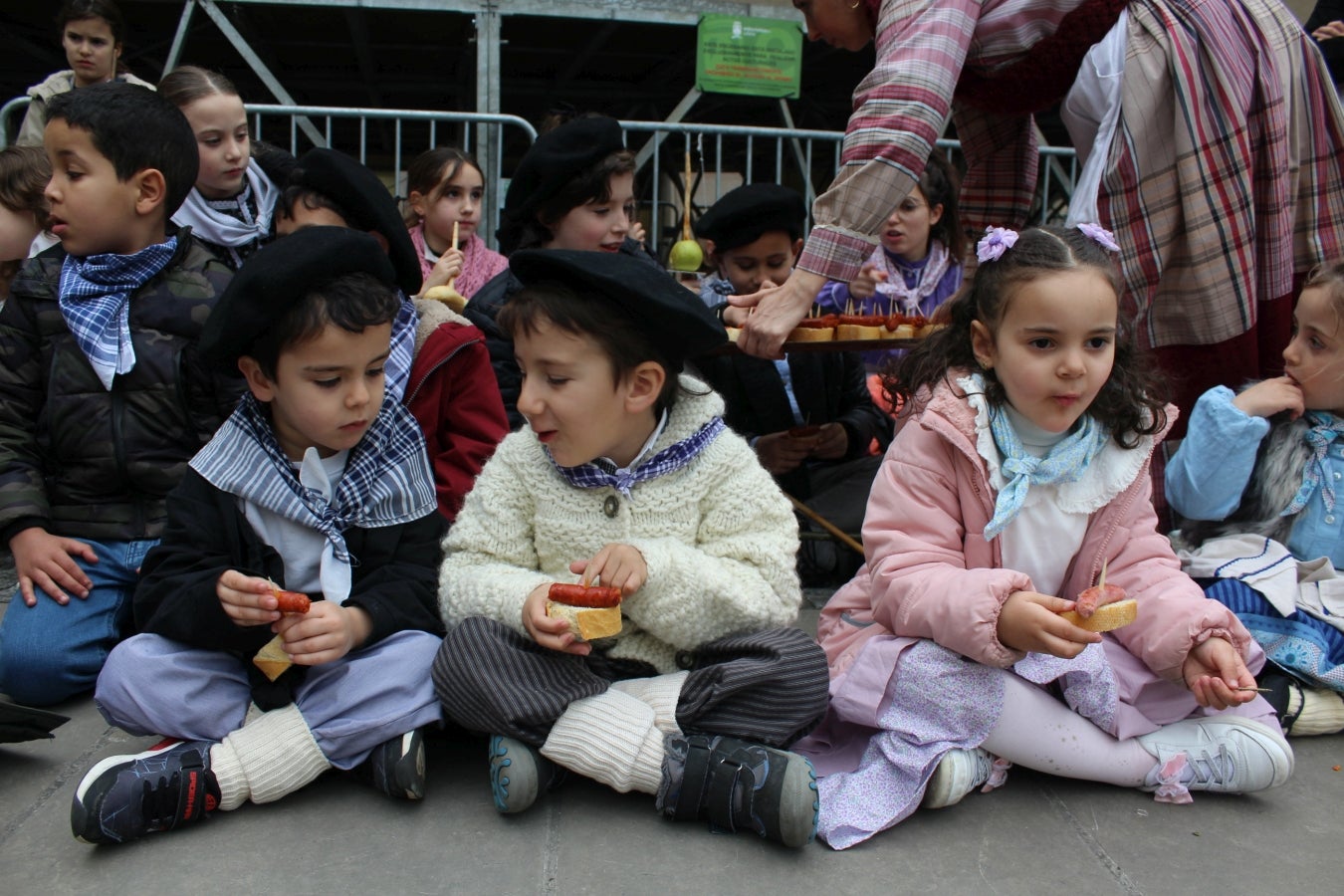 Jai giro bikaina Urdelardero egunean