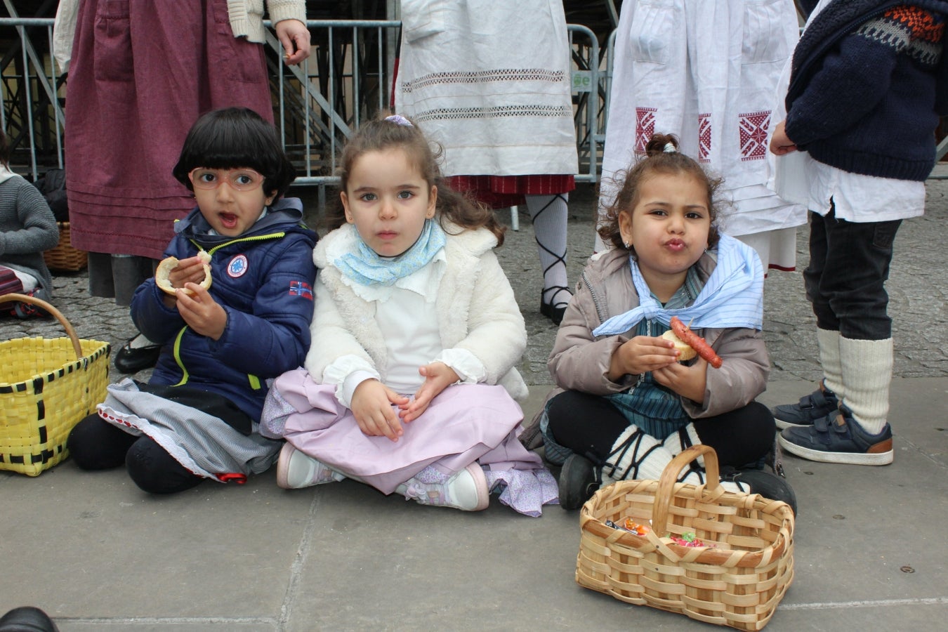 Jai giro bikaina Urdelardero egunean