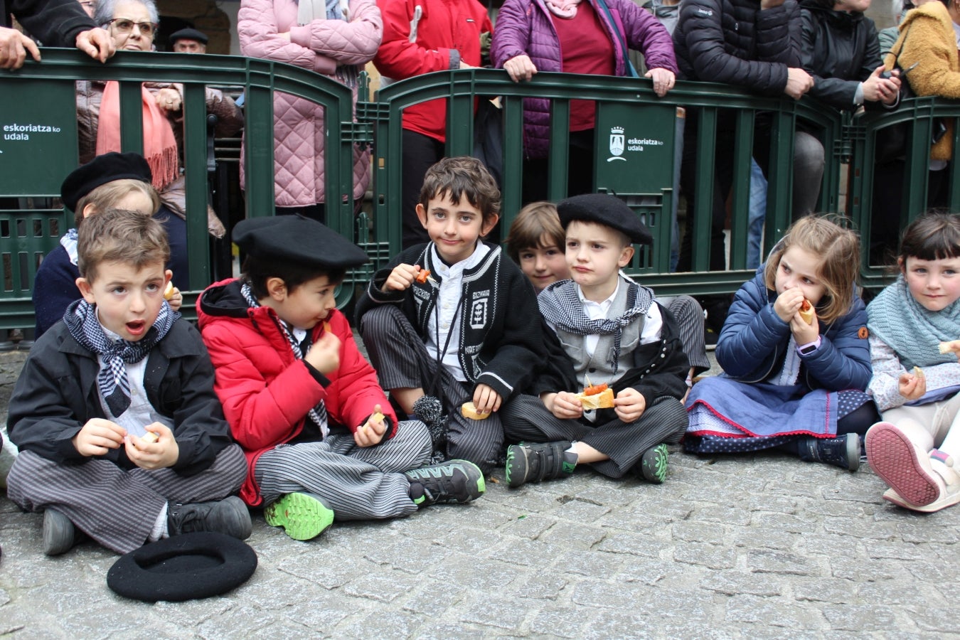 Jai giro bikaina Urdelardero egunean
