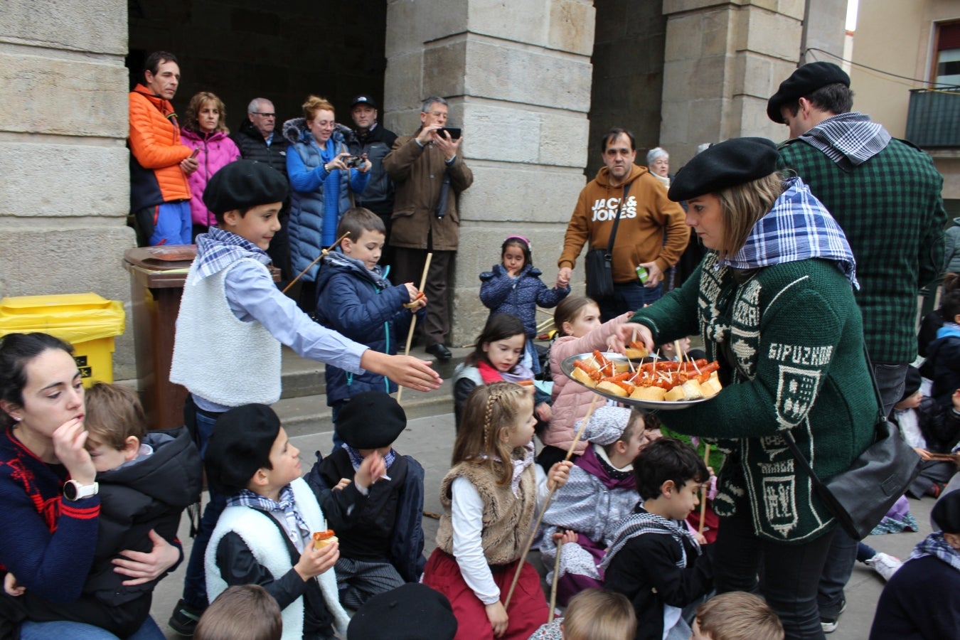 Jai giro bikaina Urdelardero egunean