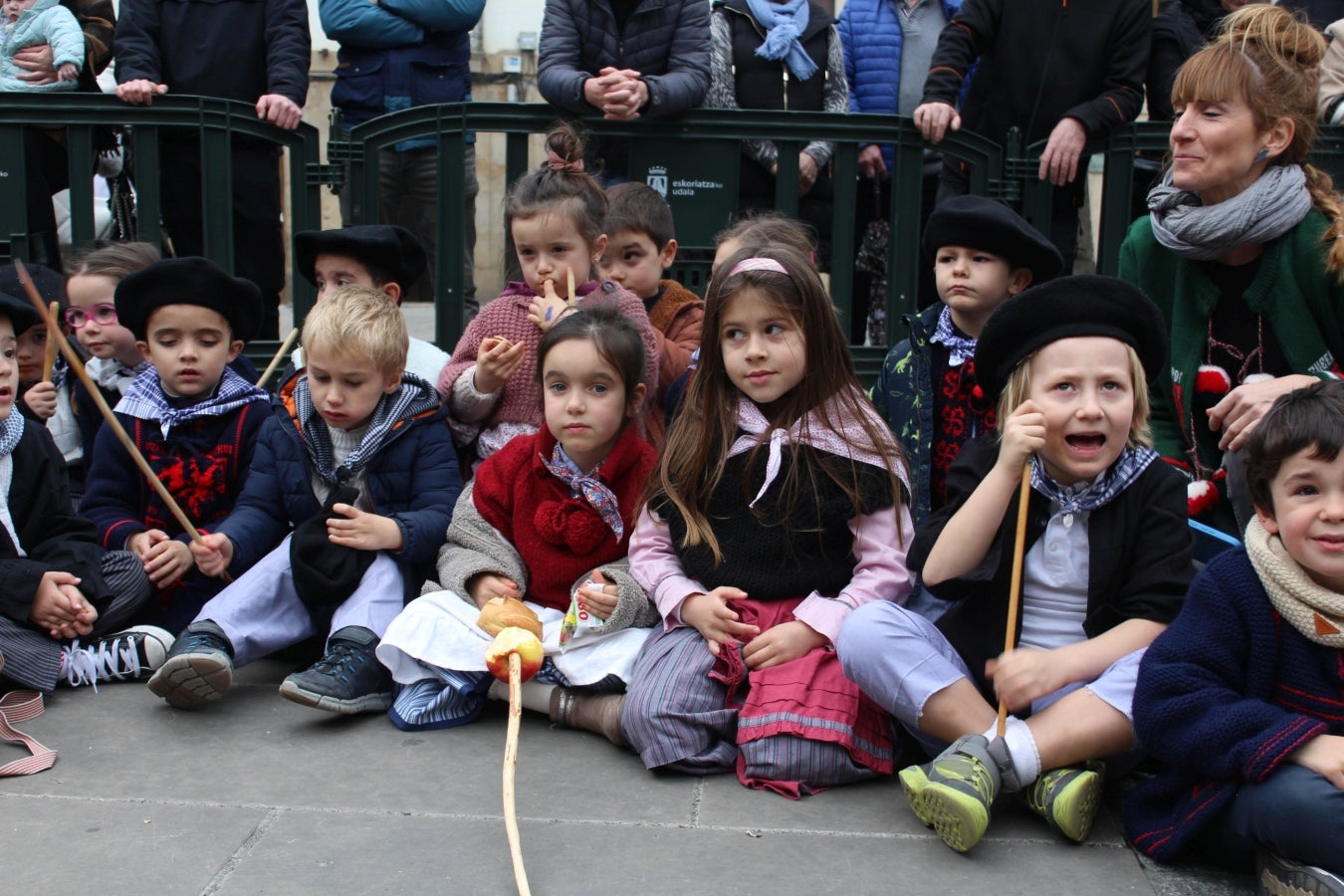 Jai giro bikaina Urdelardero egunean