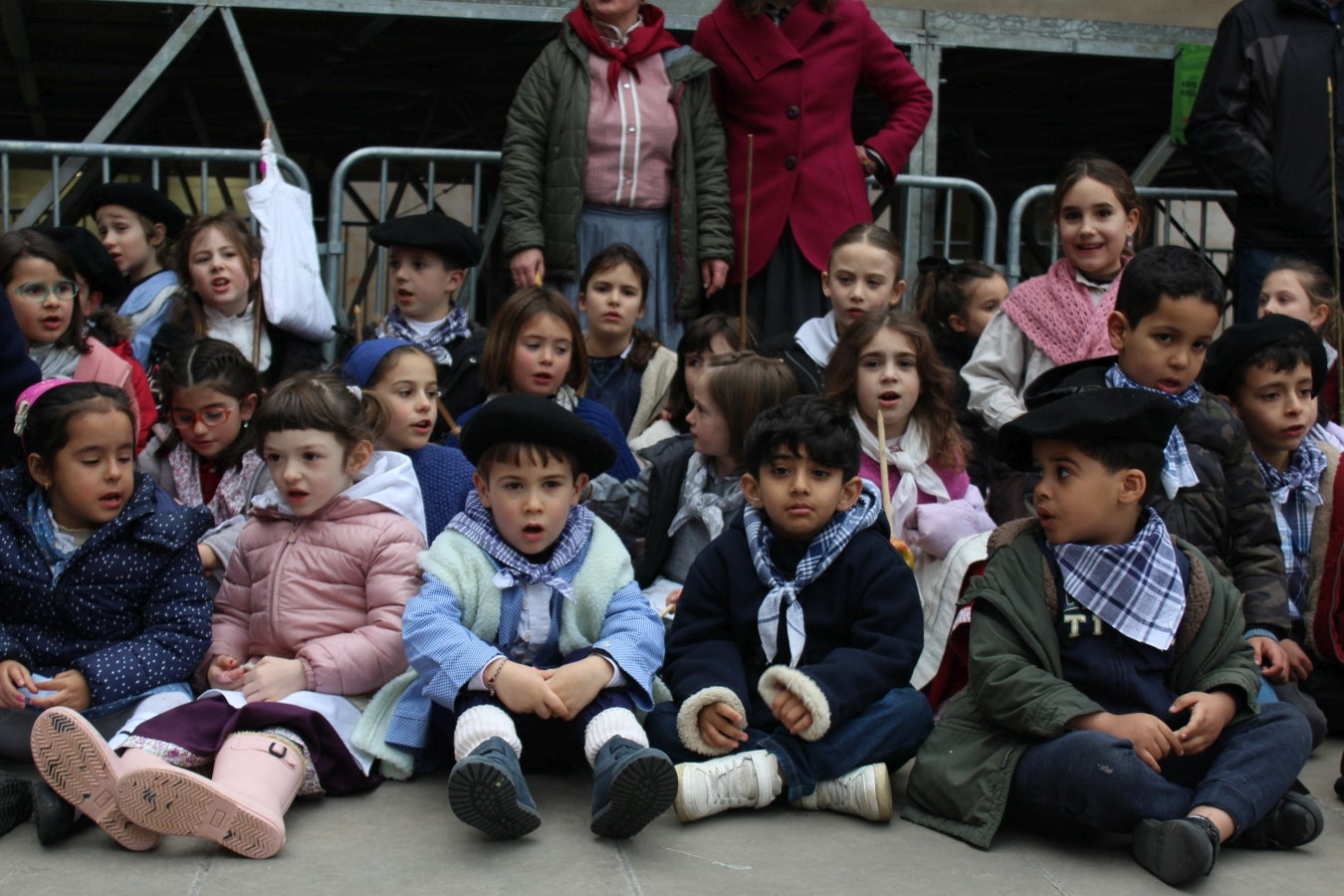 Jai giro bikaina Urdelardero egunean