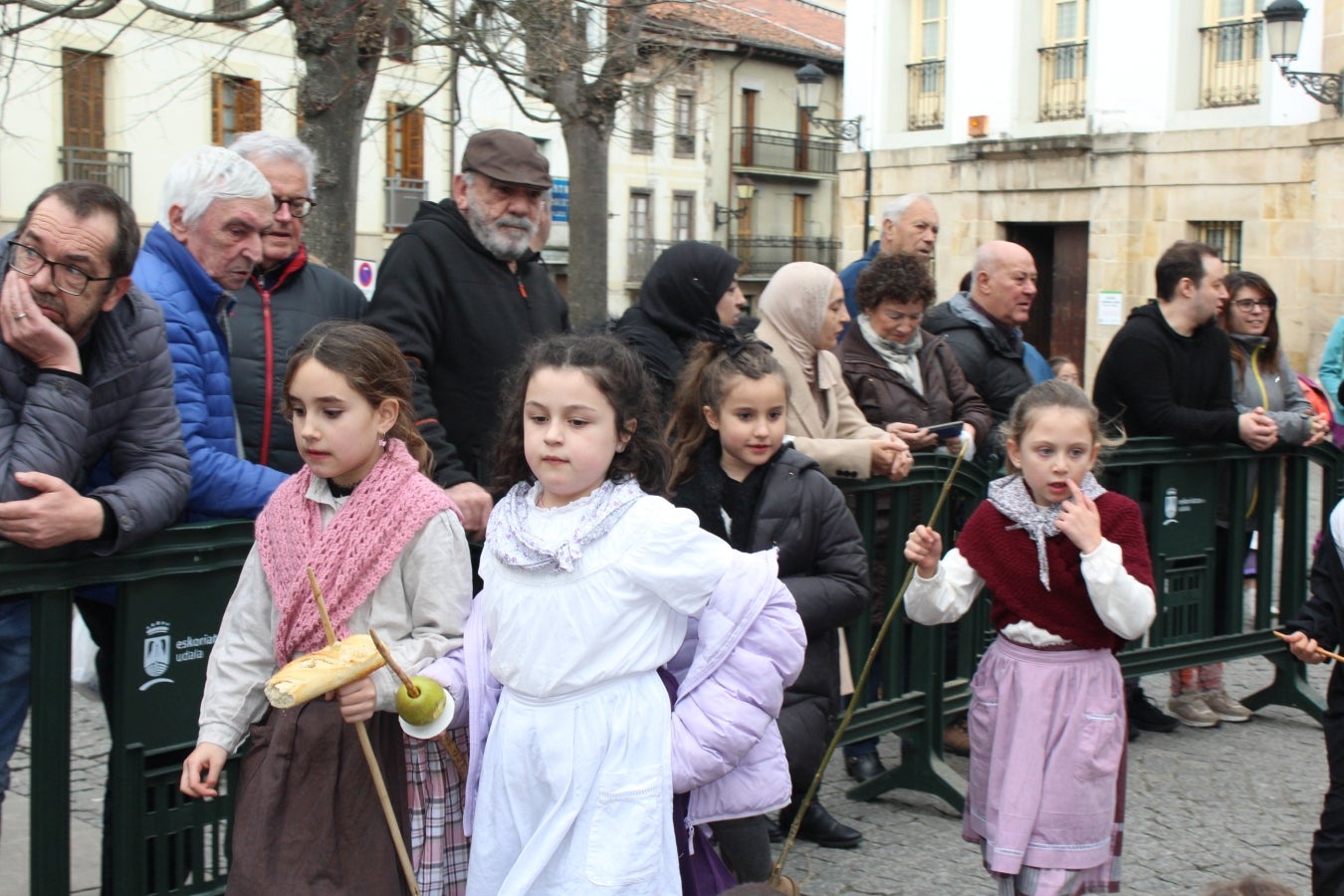 Jai giro bikaina Urdelardero egunean