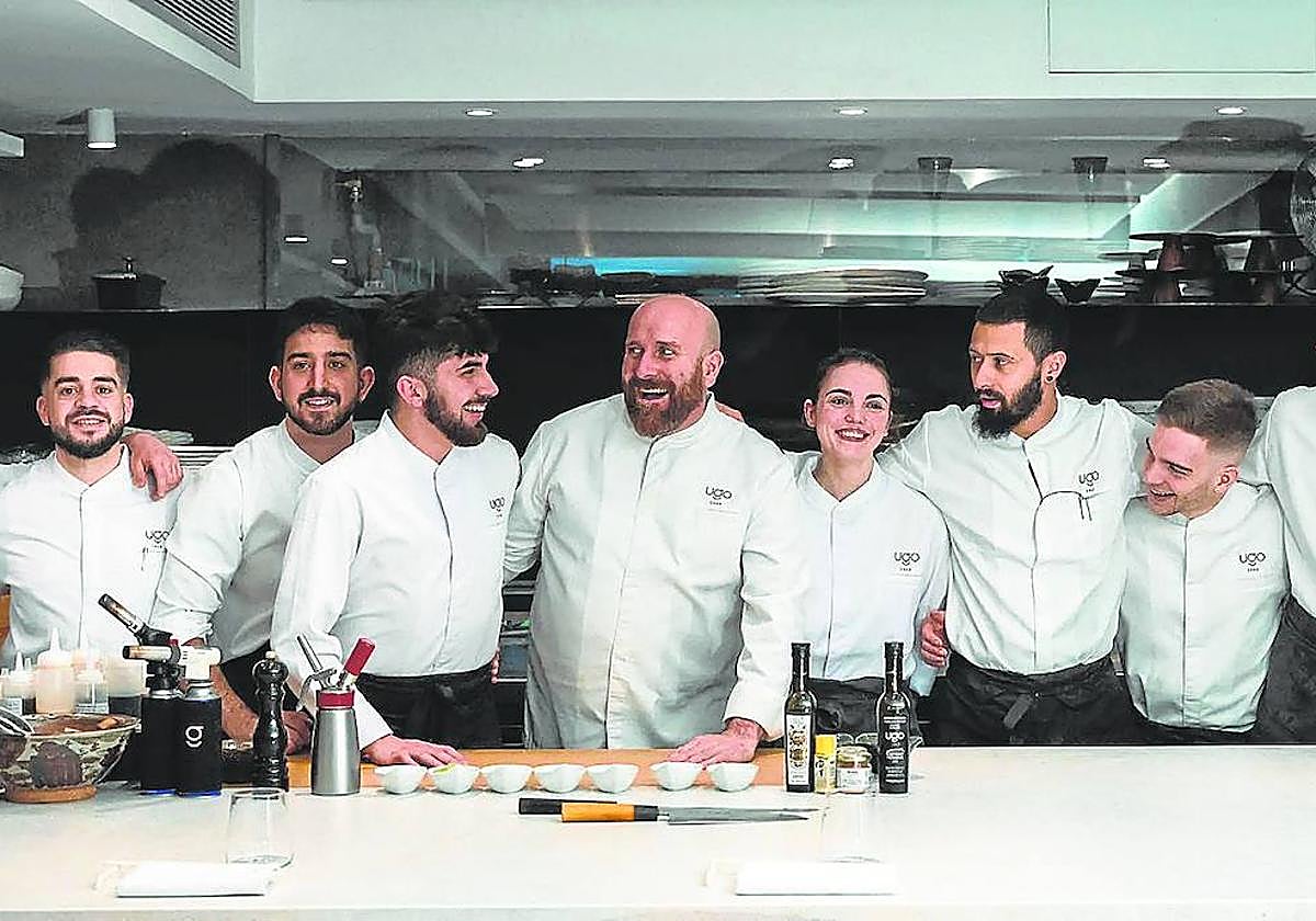 En el madrileño Ugo Chan lo petan con su carbonara de trufa blanca del Piamonte y el Wellington de caza.