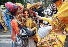 Txupinazo del Carnaval de Tolosa.