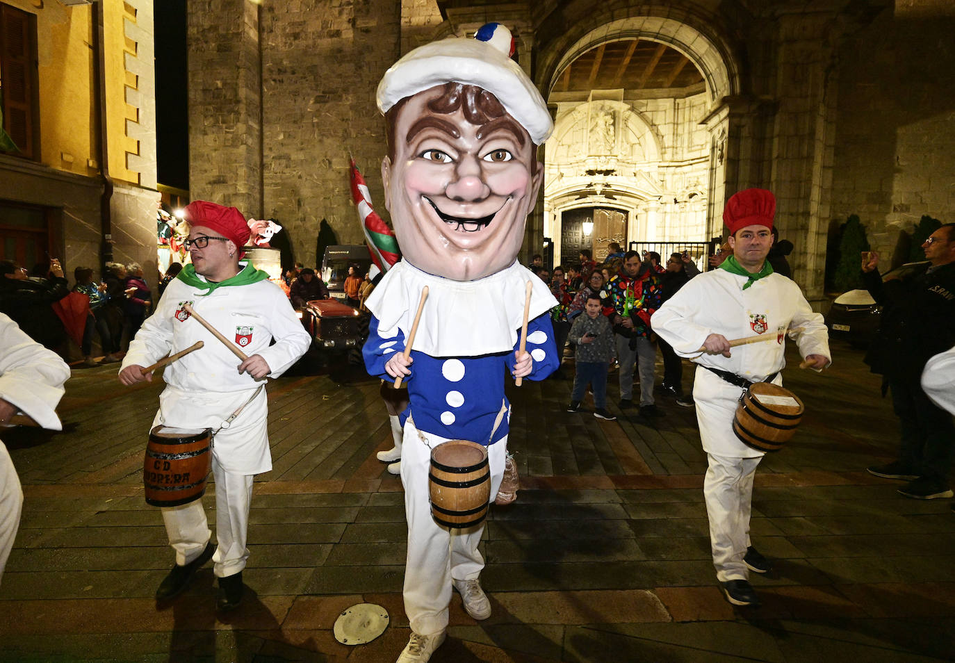 Ya es Carnaval en Tolosa