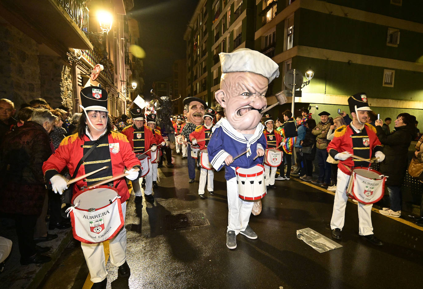 Ya es Carnaval en Tolosa