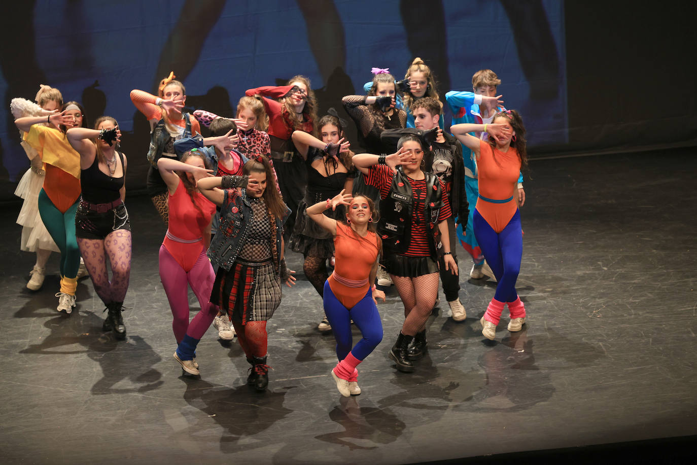 Presentación de las comparsas de Carnaval en Irun