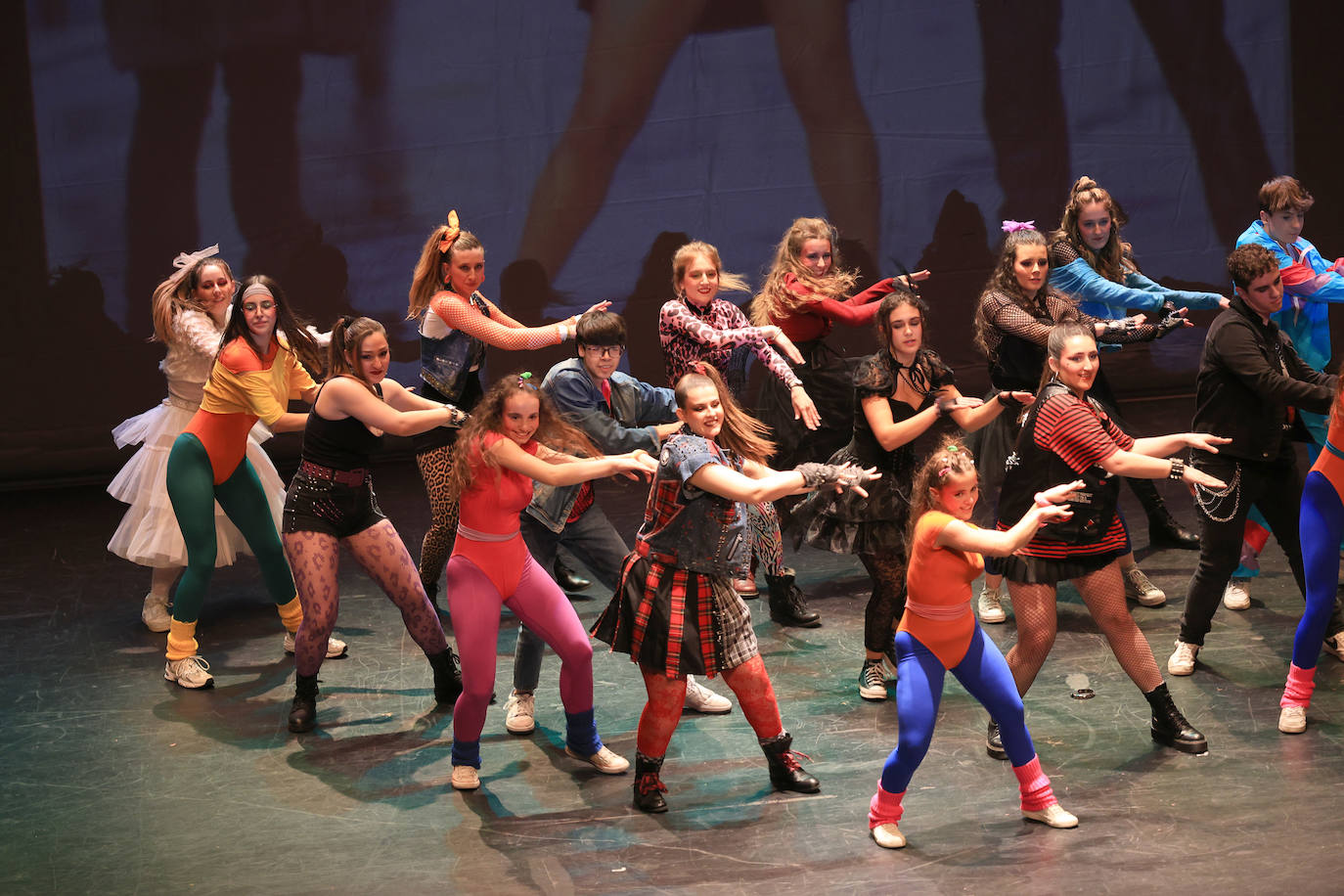 Presentación de las comparsas de Carnaval en Irun