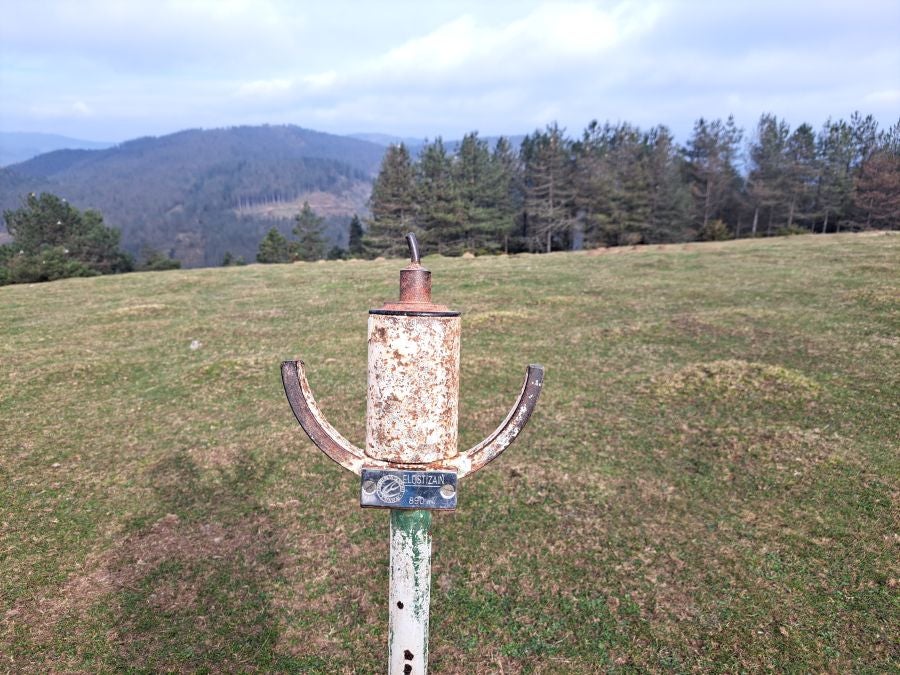 Arranoaitz, un paseo entre cimas