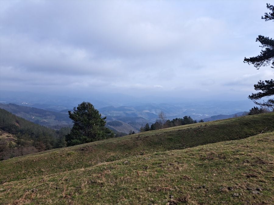 Arranoaitz, un paseo entre cimas