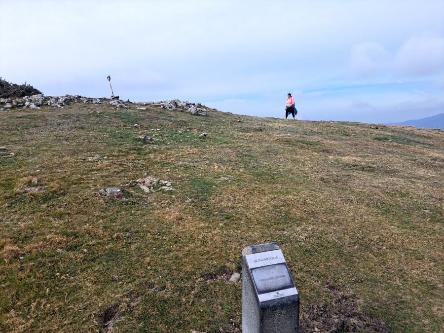 Arranoaitz, un paseo entre cimas