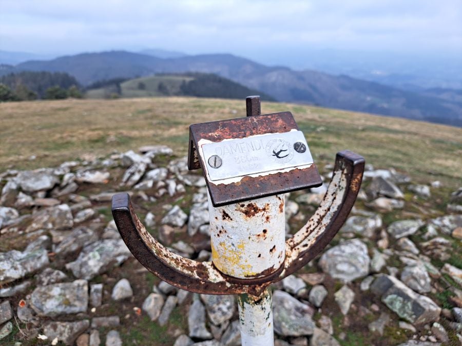 Arranoaitz, un paseo entre cimas