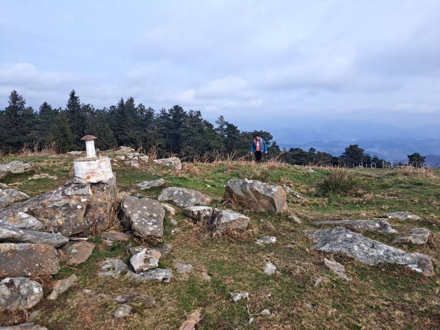 Arranoaitz, un paseo entre cimas