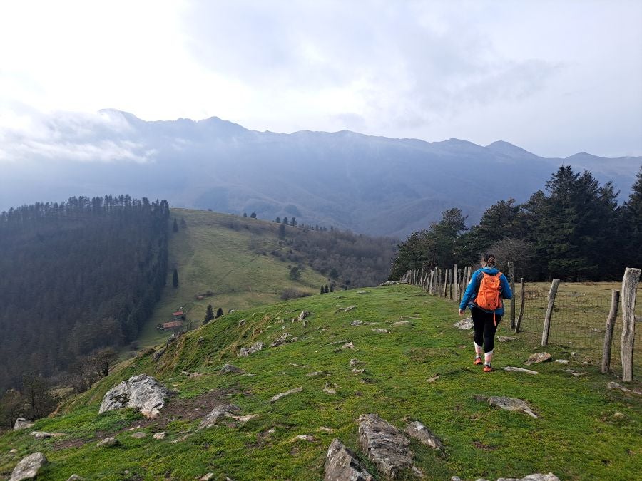 Arranoaitz, un paseo entre cimas