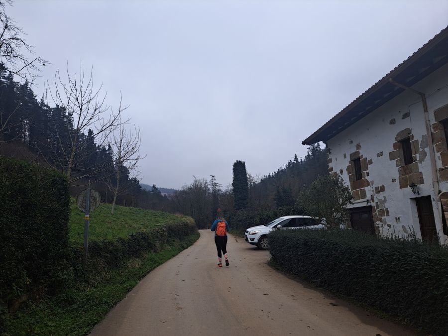 Arranoaitz, un paseo entre cimas