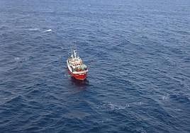 El minuto a minuto del naufragio del 'María Reina Madre'