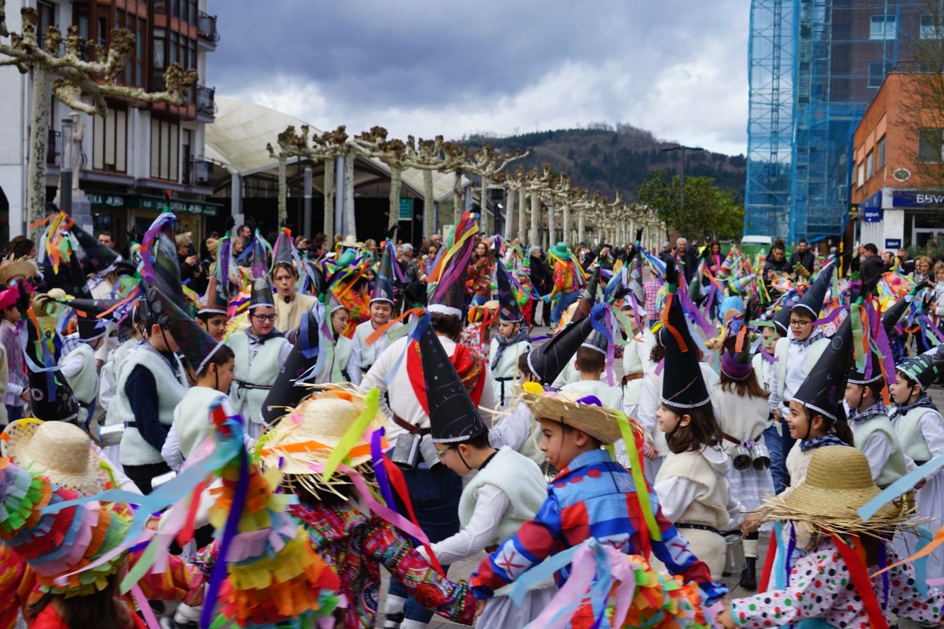 Las mejores imágenes del Carnaval de Beasain