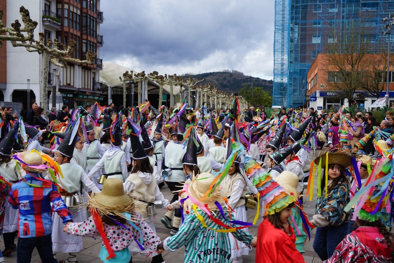 Las mejores imágenes del Carnaval de Beasain