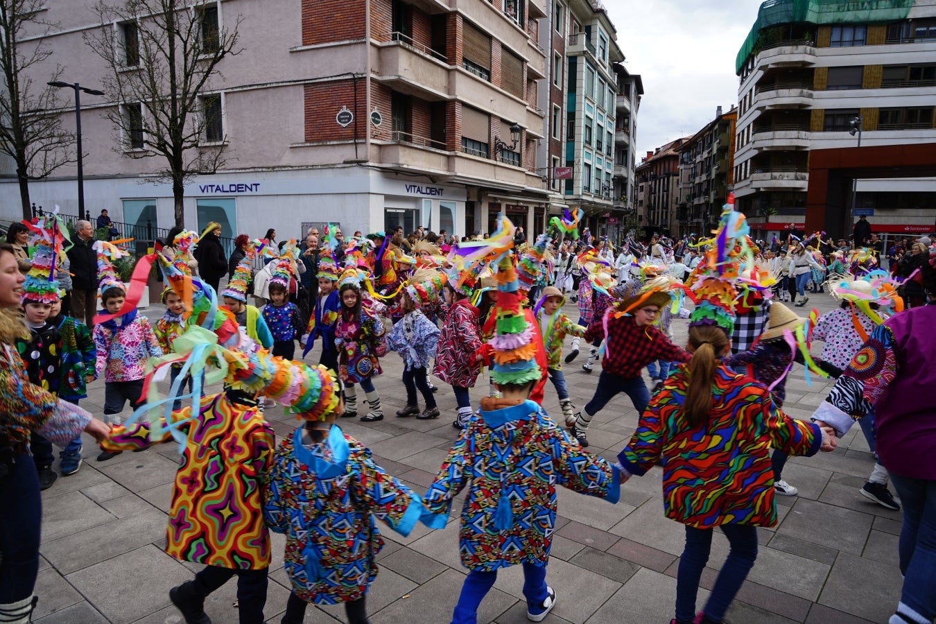 Las mejores imágenes del Carnaval de Beasain