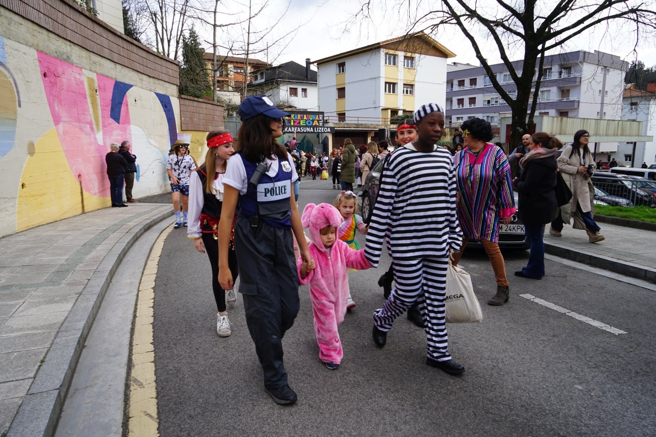 Las mejores imágenes del Carnaval de Beasain