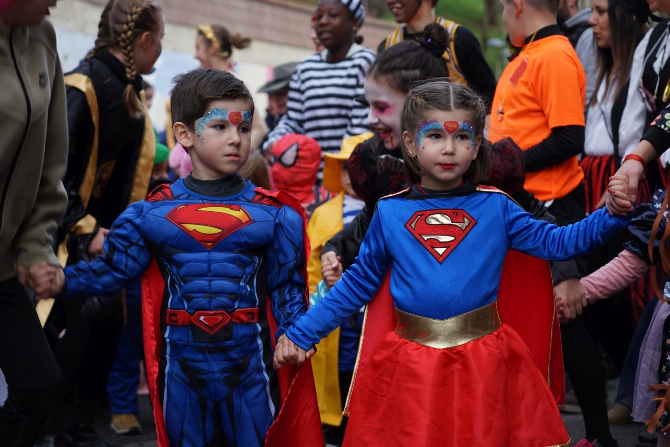 Las mejores imágenes del Carnaval de Beasain