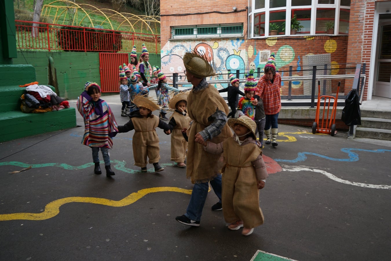 Las mejores imágenes del Carnaval de Beasain