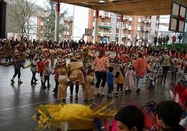 Las mejores imágenes del Carnaval de Beasain