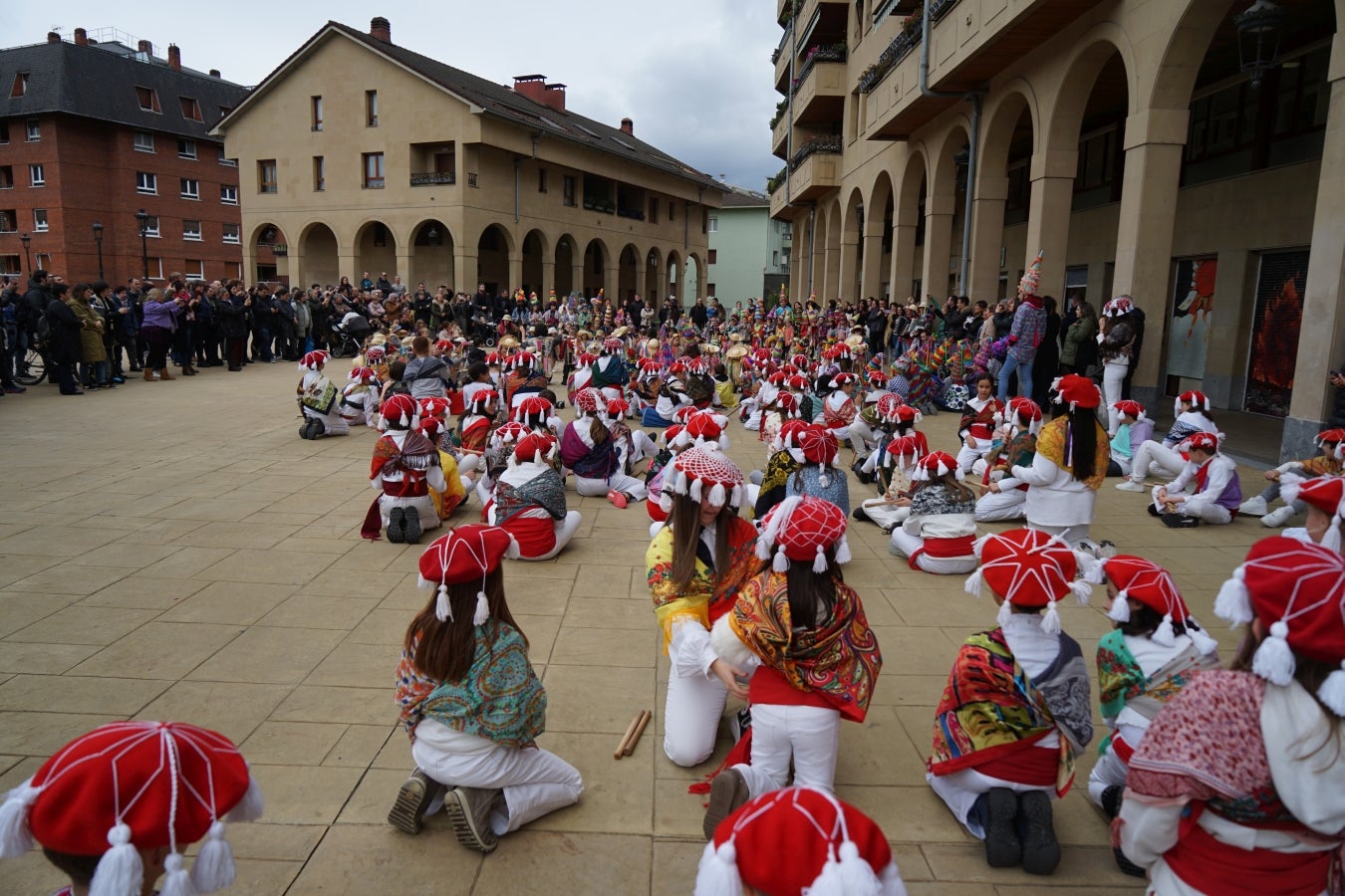 Las mejores imágenes del Carnaval de Beasain
