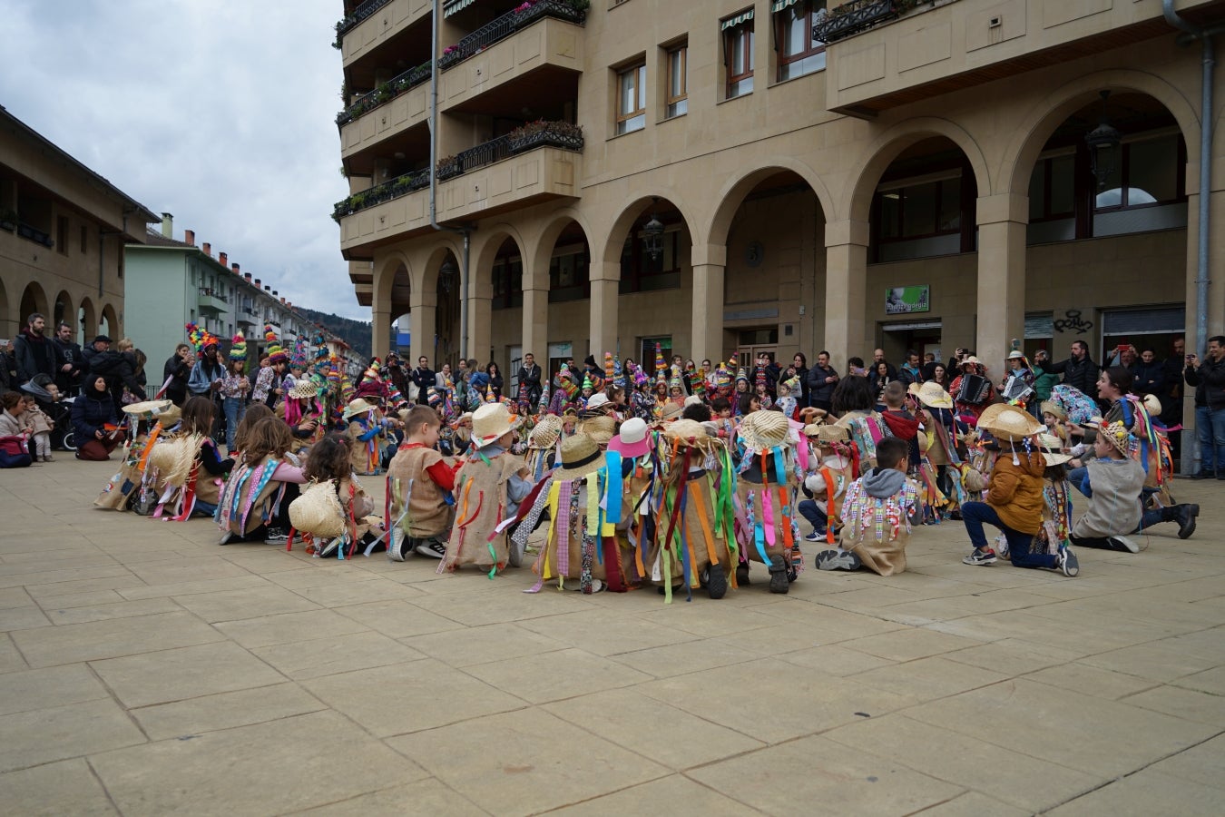 Las mejores imágenes del Carnaval de Beasain