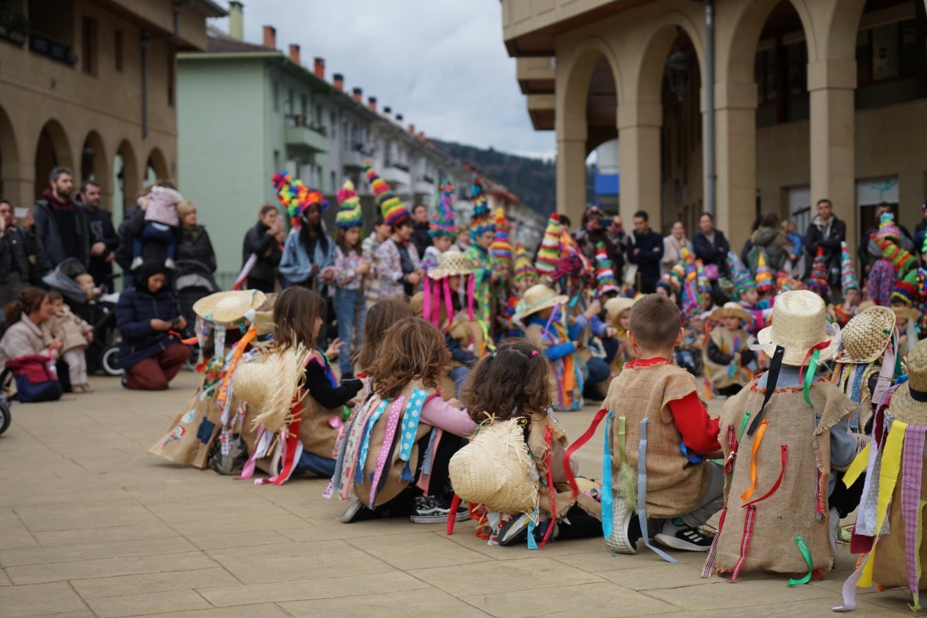 Las mejores imágenes del Carnaval de Beasain
