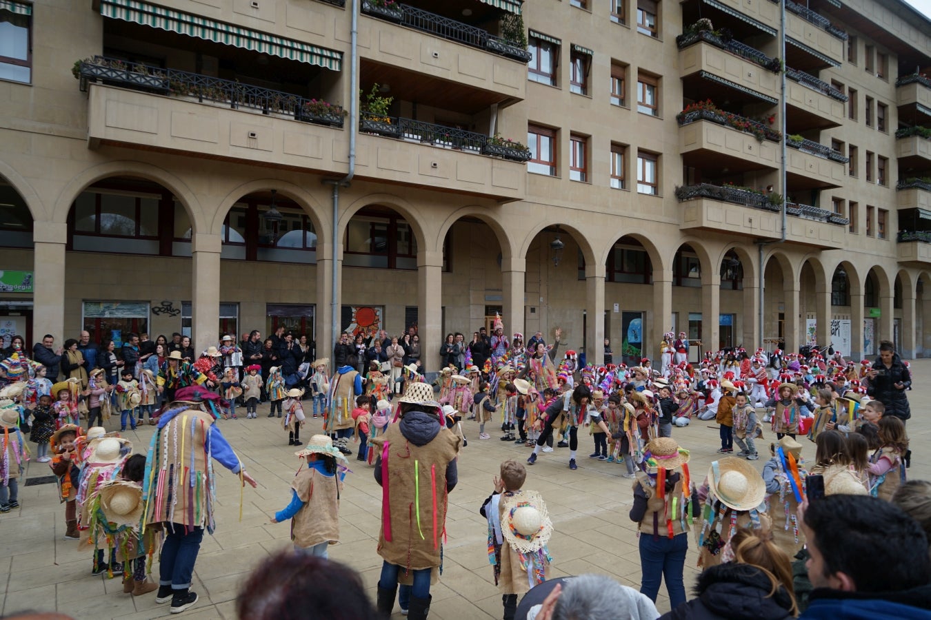 Las mejores imágenes del Carnaval de Beasain