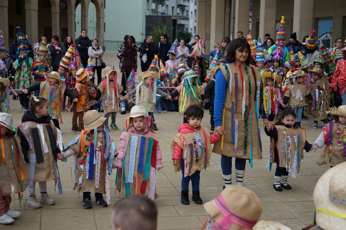 Las mejores imágenes del Carnaval de Beasain