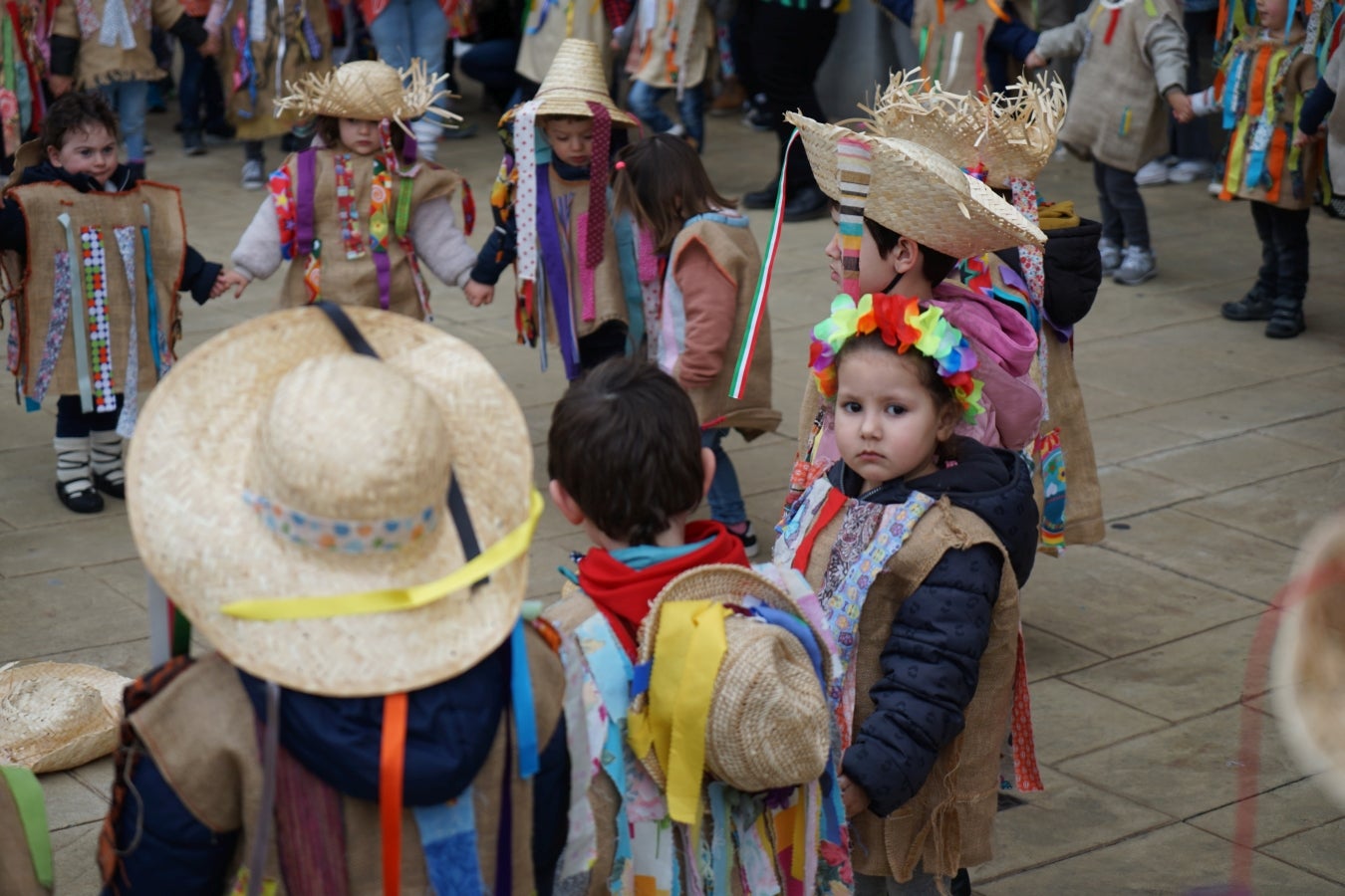 Las mejores imágenes del Carnaval de Beasain