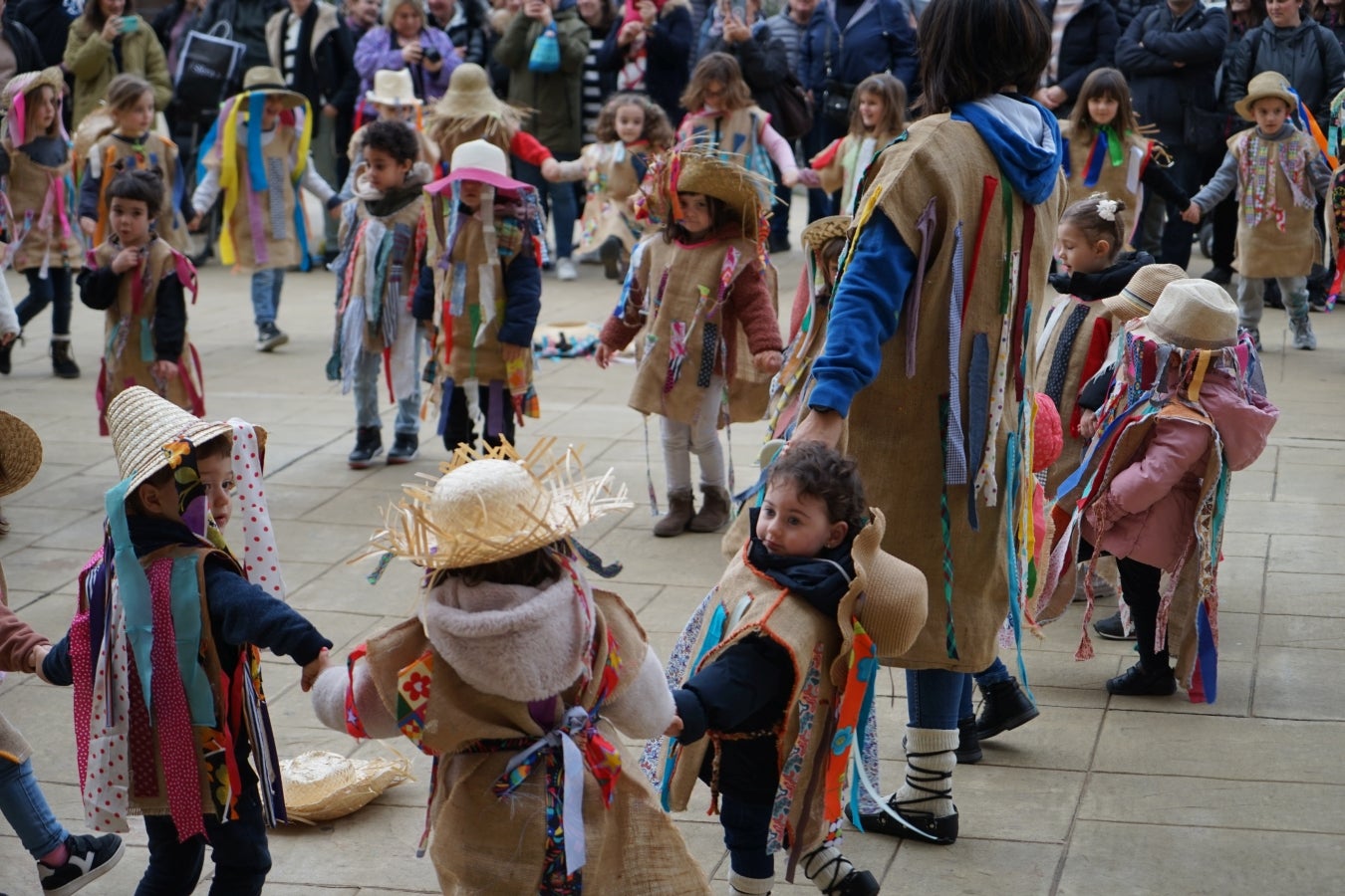 Las mejores imágenes del Carnaval de Beasain