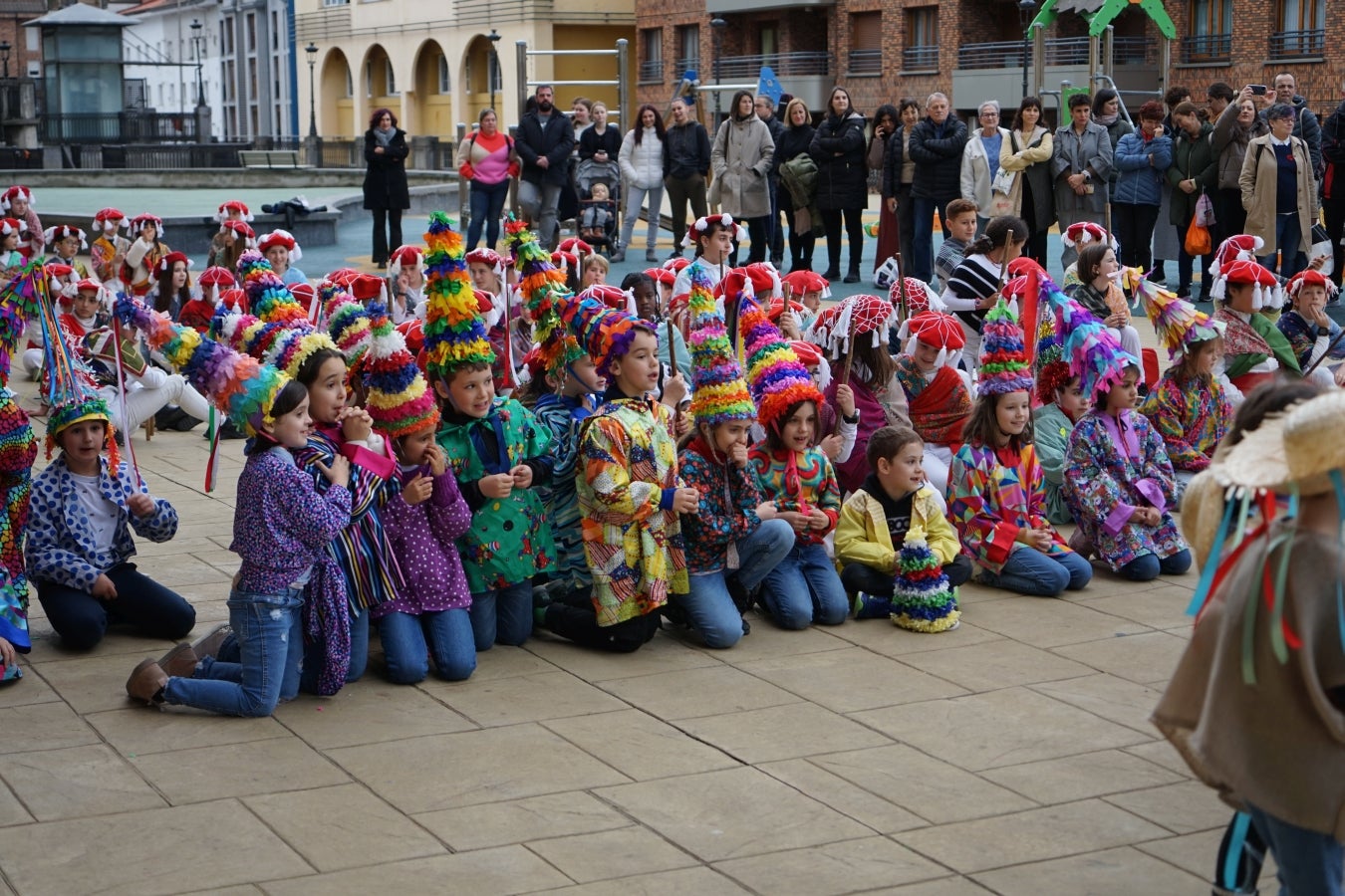 Las mejores imágenes del Carnaval de Beasain