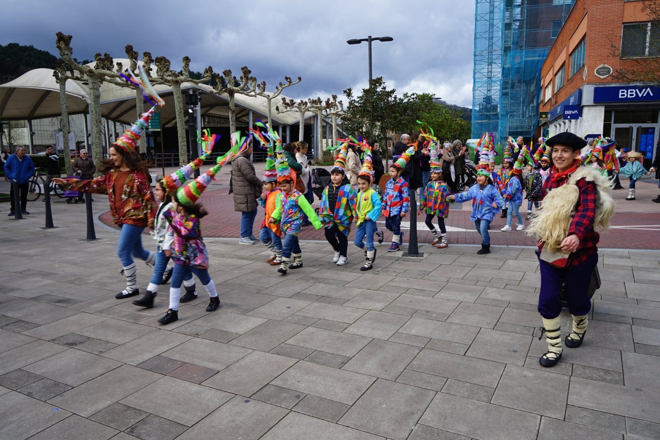 Las mejores imágenes del Carnaval de Beasain