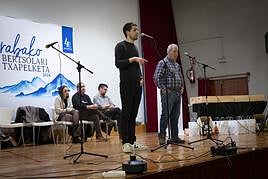 Pasa den igandean Oionen lehiatu zen saioko irudia.