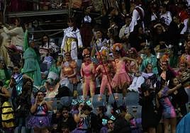 Sigue la presentación de las comparsas de los Carnavales de Donostia