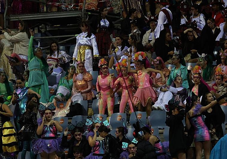 Sigue la presentación de las comparsas de los Carnavales de Donostia