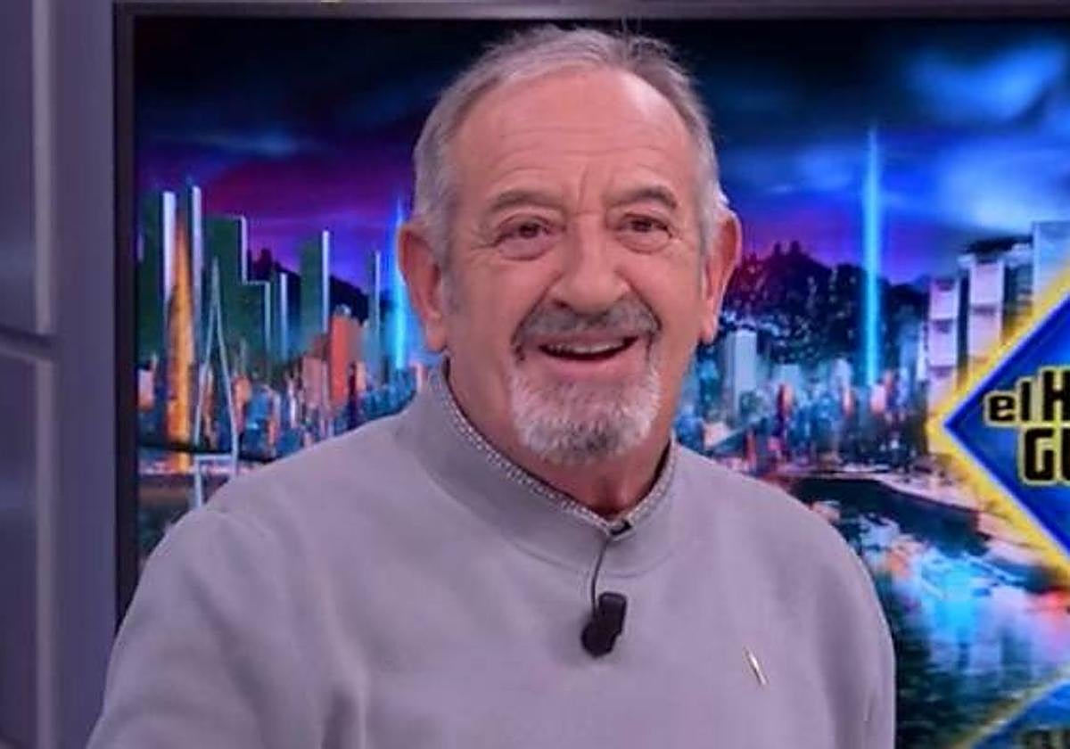 Karlos Arguiñano, en El Hormiguero de Pablo Motos.