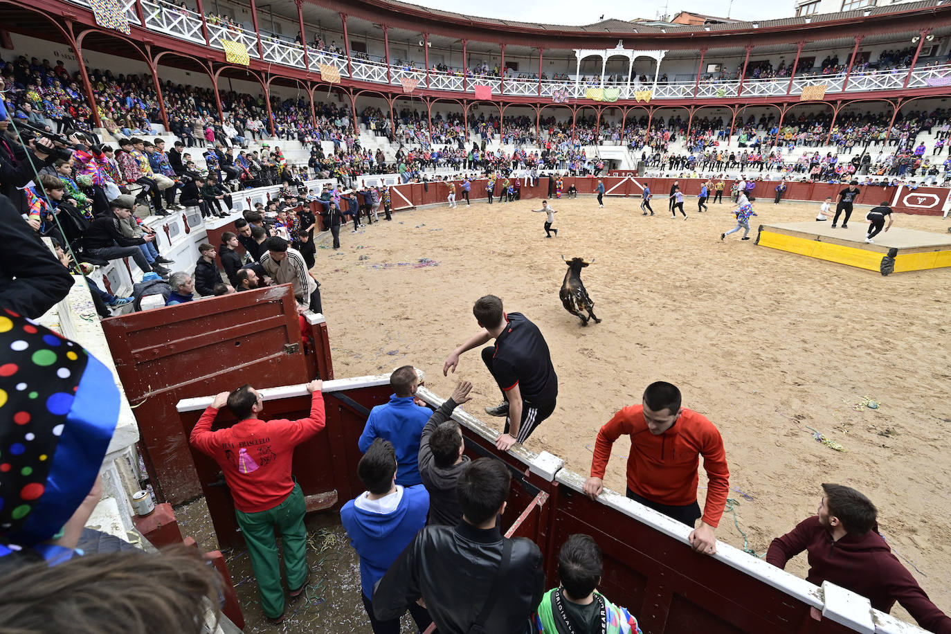 Tolosa disfruta del Viernes Flaco