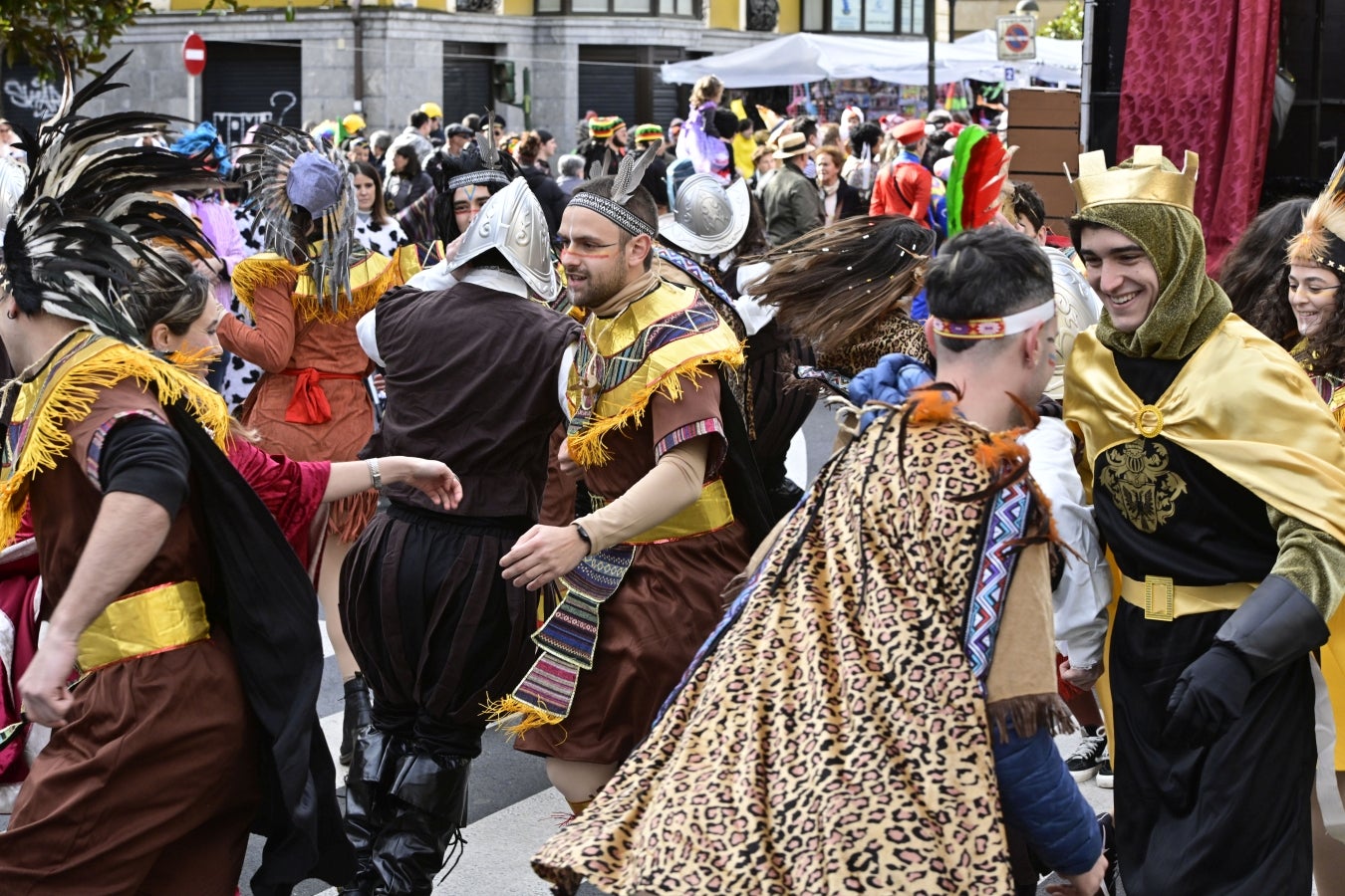Los disfraces más originales están en Tolosa
