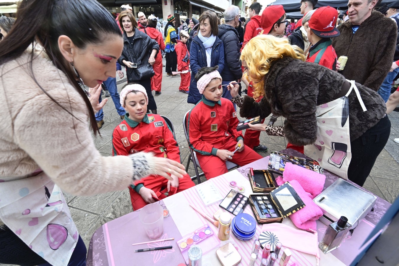 Los disfraces más originales están en Tolosa