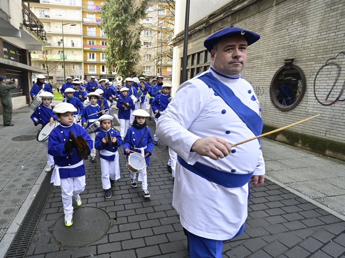 Los disfraces más originales están en Tolosa