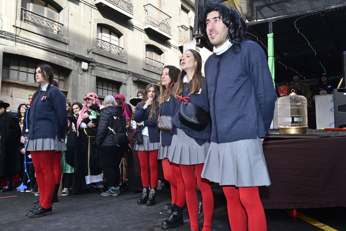 Los disfraces más originales están en Tolosa