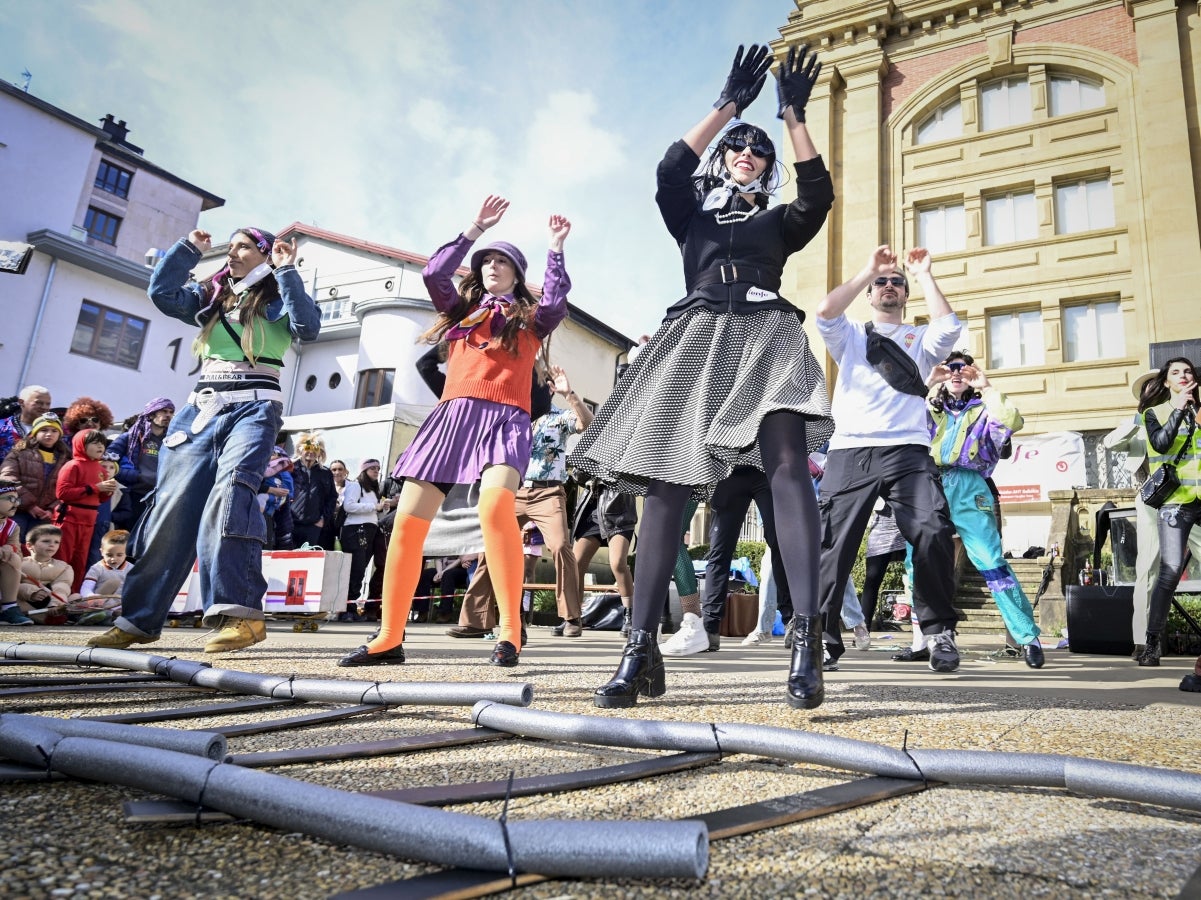 Los disfraces más originales están en Tolosa