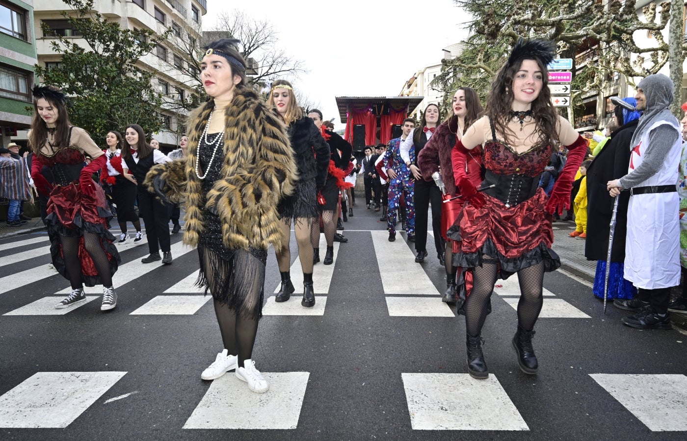 Los disfraces más originales están en Tolosa