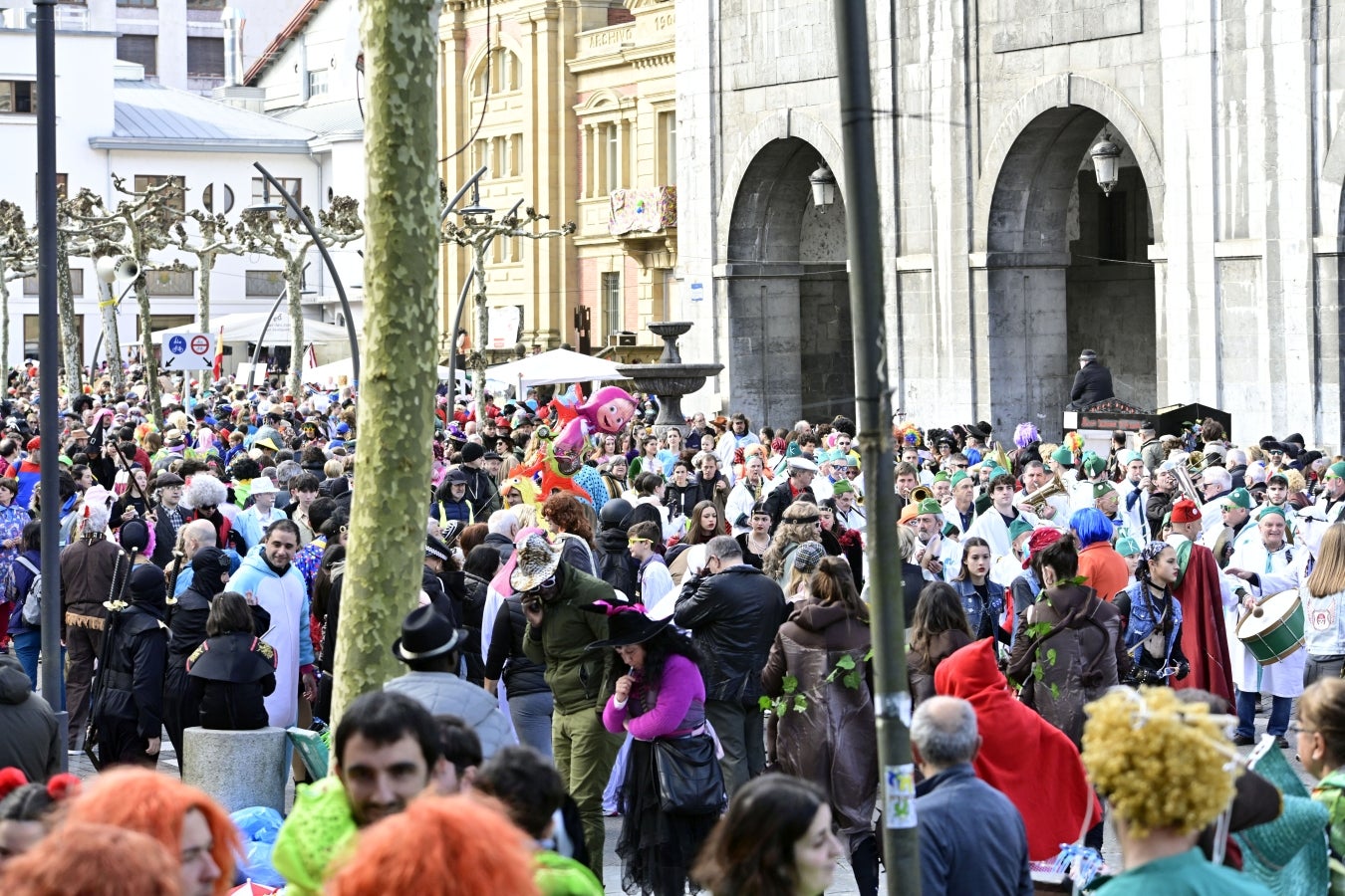 Los disfraces más originales están en Tolosa